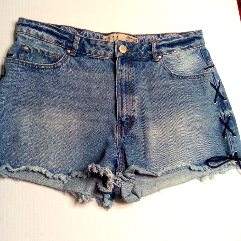 DENIM CO JEAN SHORT